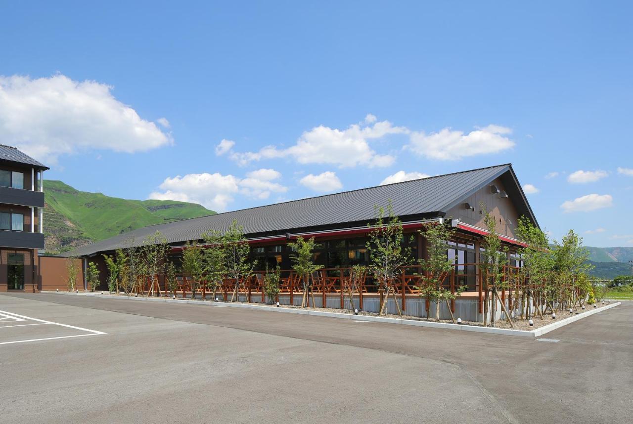 Hotel Aso Hakuun Sanso Exteriér fotografie