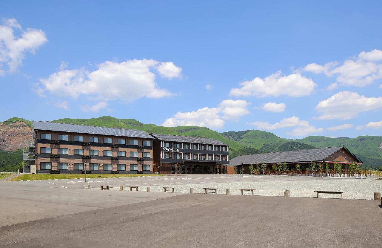 Hotel Aso Hakuun Sanso Exteriér fotografie