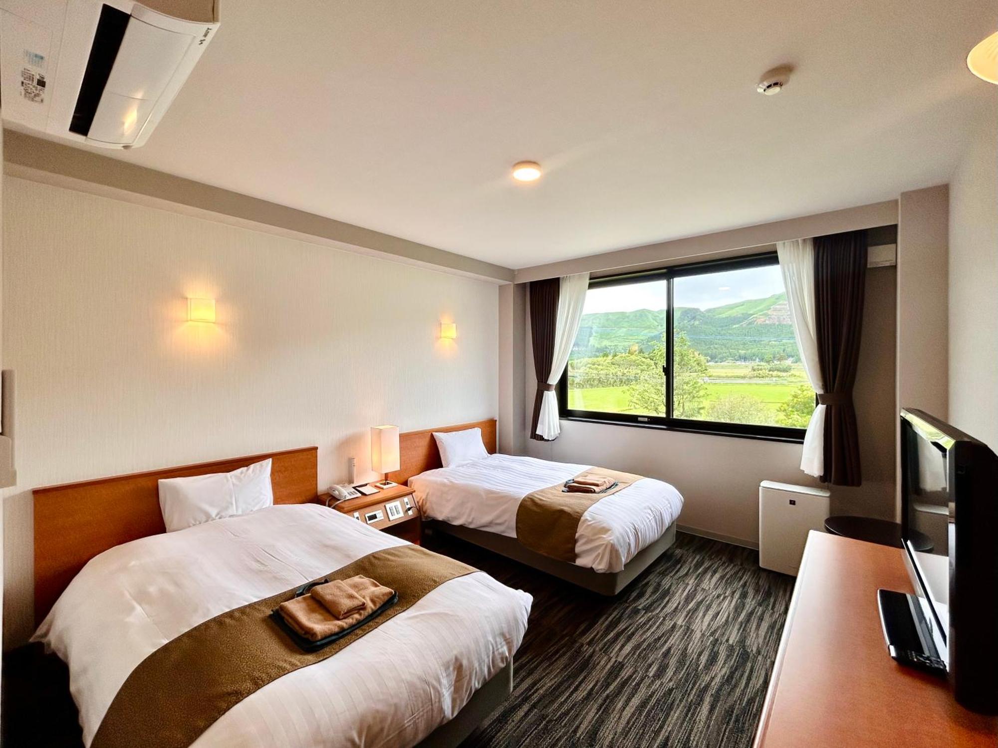 Hotel Aso Hakuun Sanso Exteriér fotografie