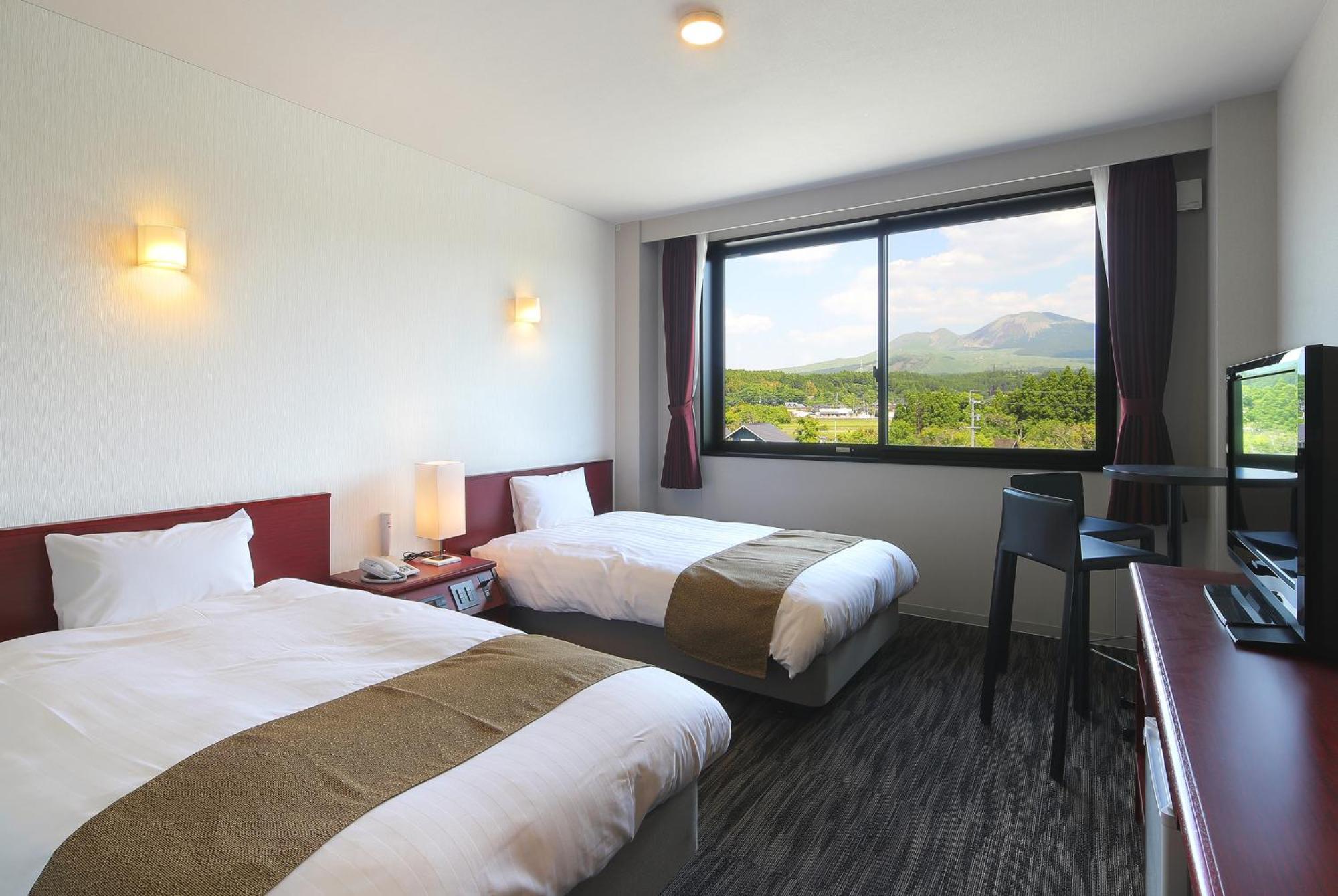 Hotel Aso Hakuun Sanso Exteriér fotografie
