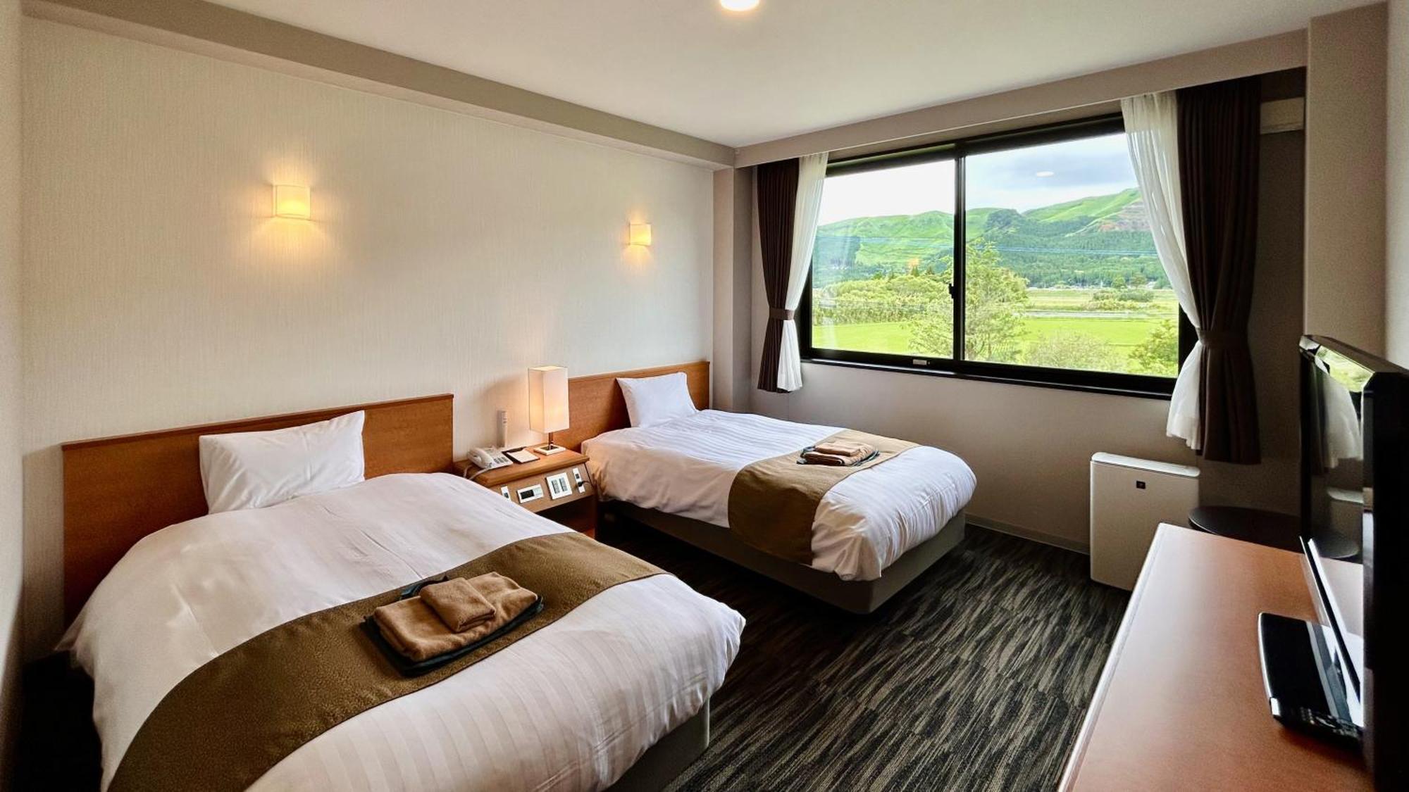Hotel Aso Hakuun Sanso Exteriér fotografie