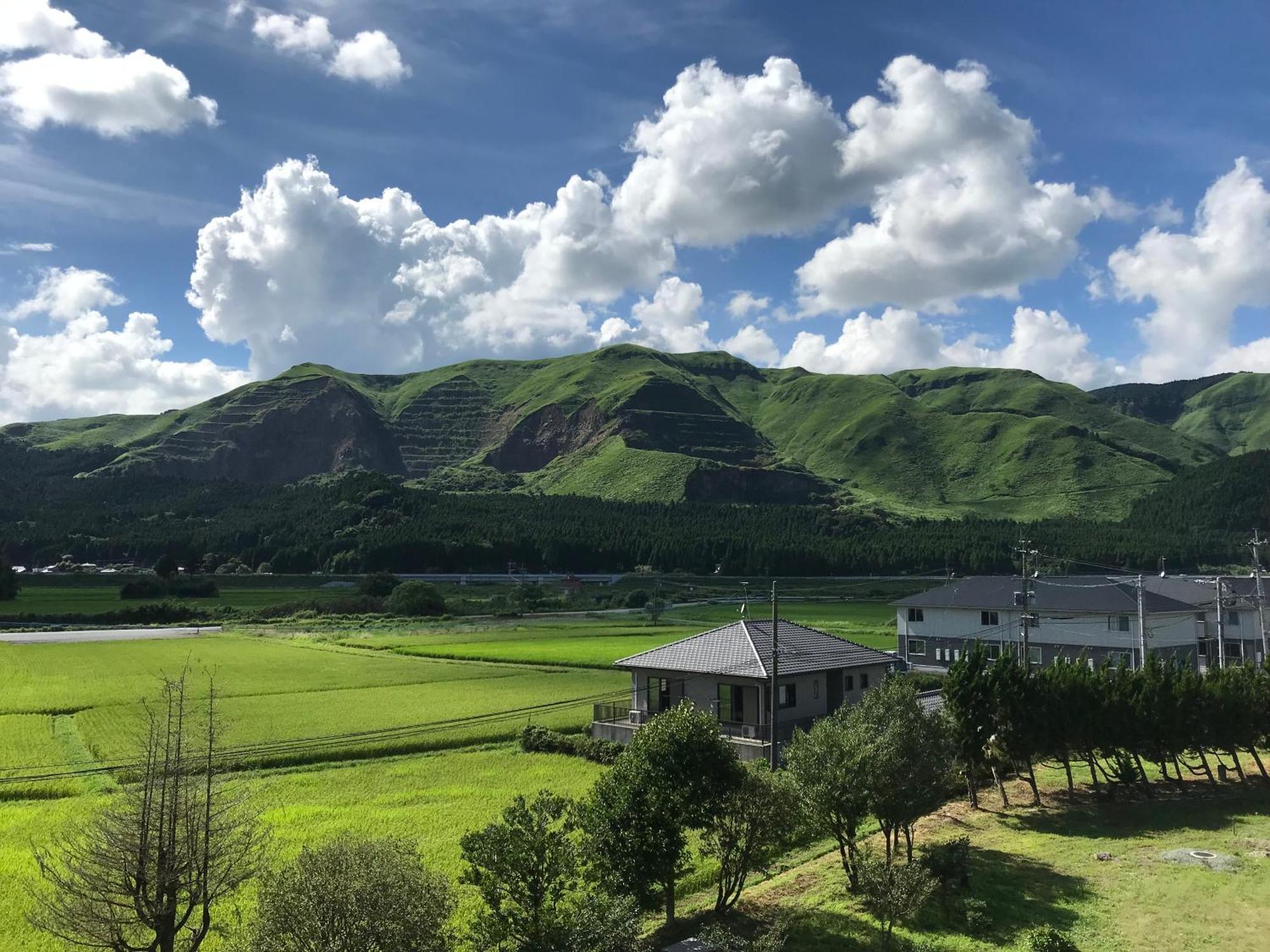 Hotel Aso Hakuun Sanso Exteriér fotografie