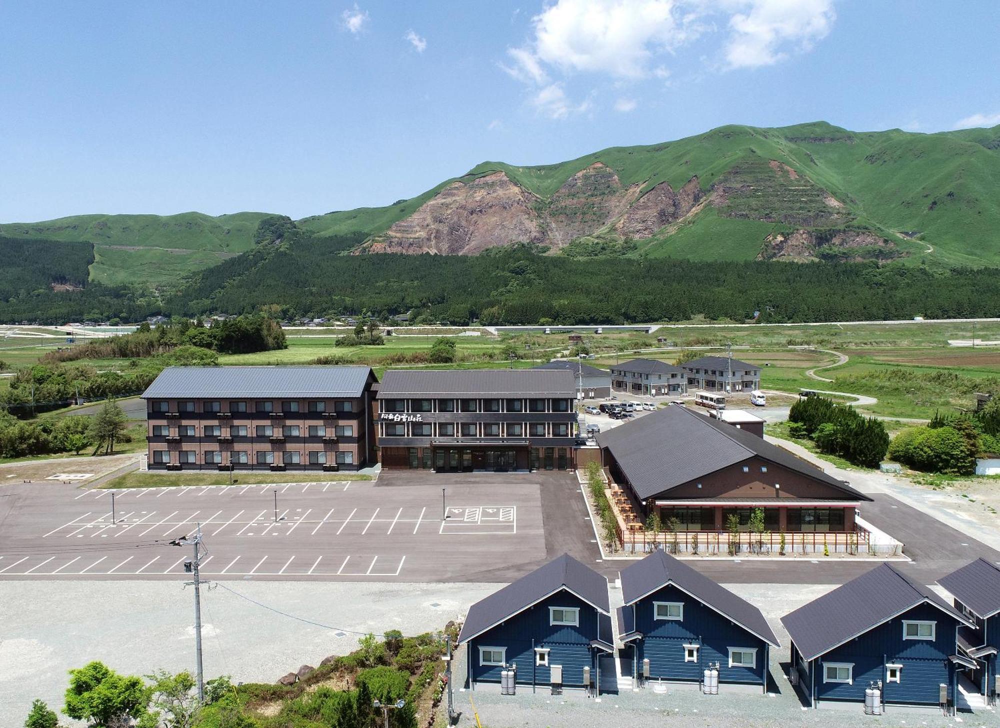Hotel Aso Hakuun Sanso Exteriér fotografie