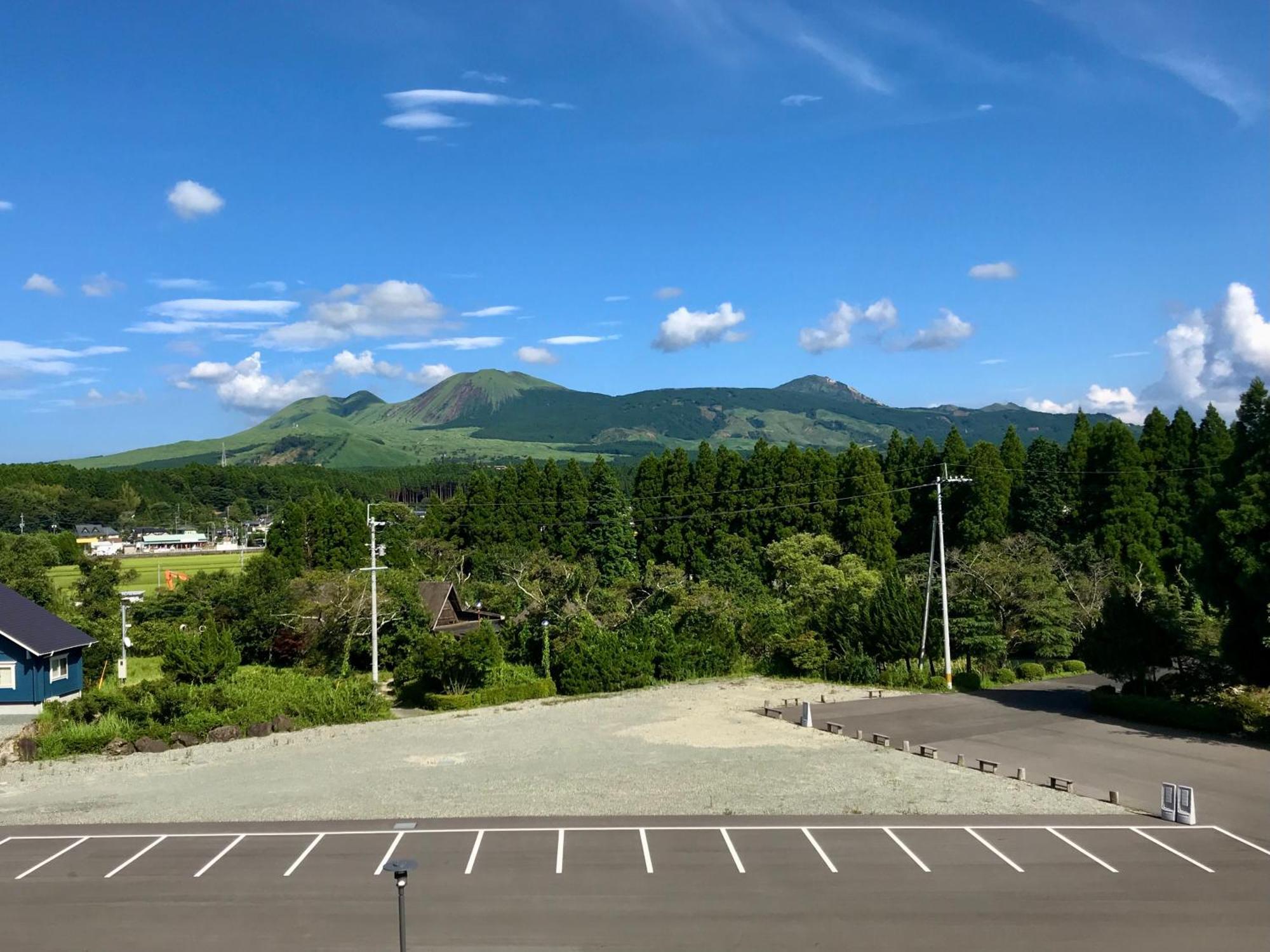 Hotel Aso Hakuun Sanso Exteriér fotografie