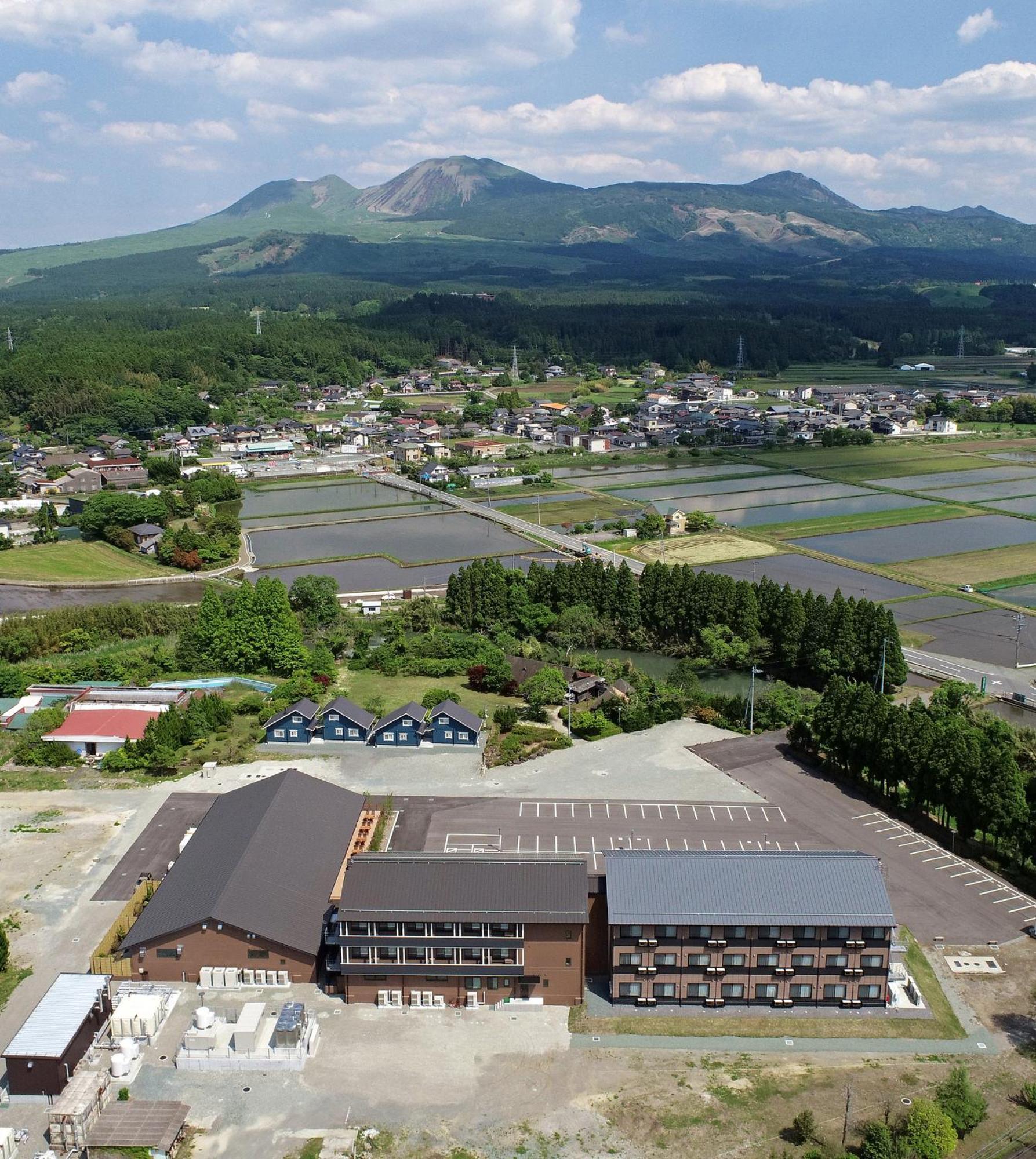 Hotel Aso Hakuun Sanso Exteriér fotografie