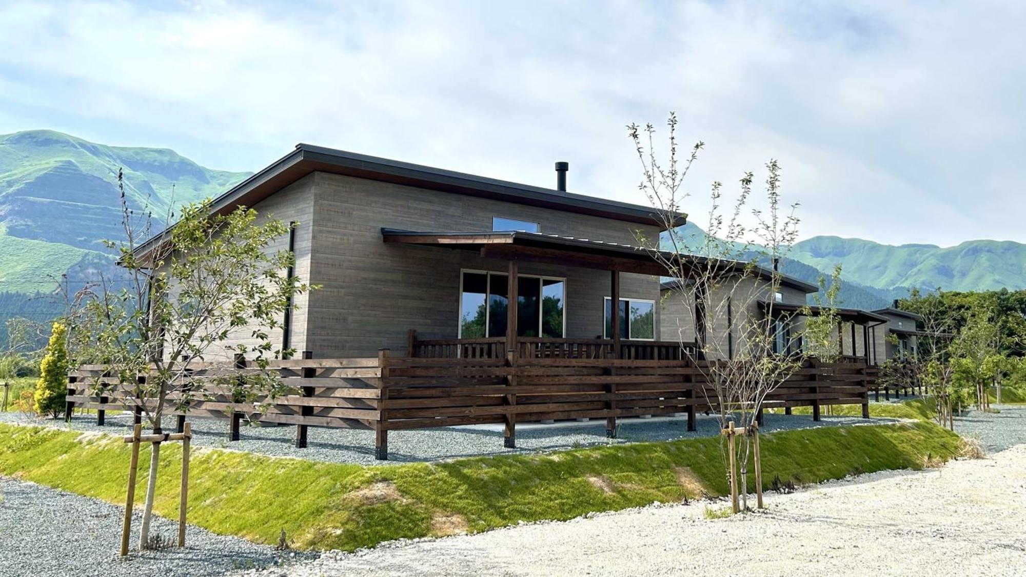 Hotel Aso Hakuun Sanso Exteriér fotografie
