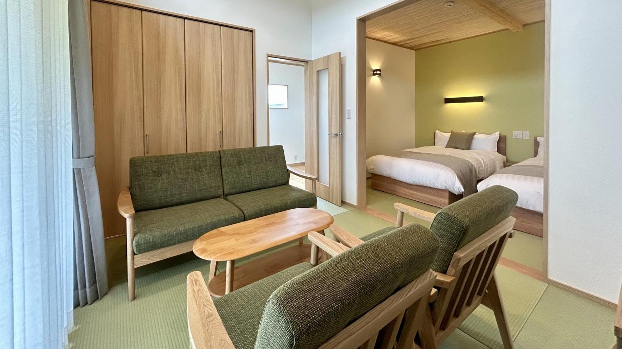 Hotel Aso Hakuun Sanso Exteriér fotografie